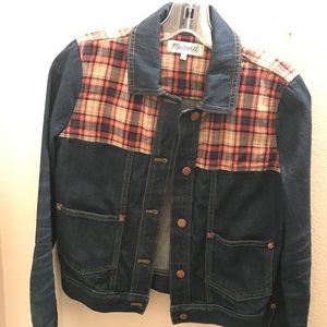 🎉24 hr sale🎉Madewell denim jacket